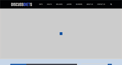 Desktop Screenshot of discussdiets.com